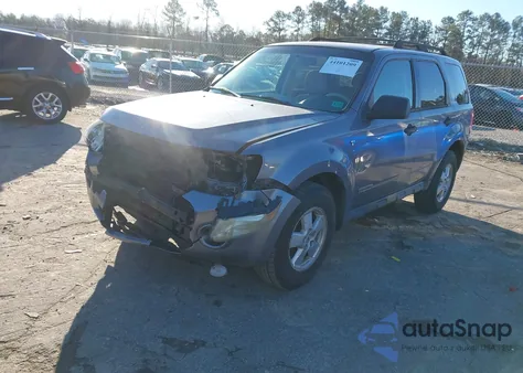 2008 Ford Escape Xlt from USA, damaged, VIN 1FMCU931X8KA29639